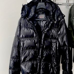 Duvetica Black Puffer Jacket